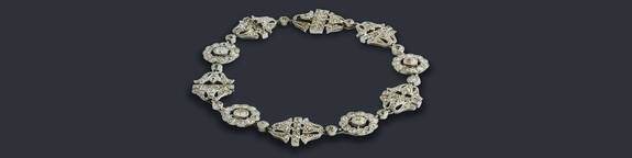 Bracelet Platin - Gemtrade AG