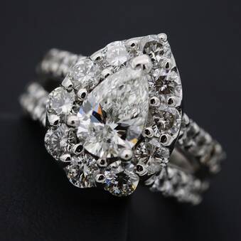 Purchase of precious stones and jewellery